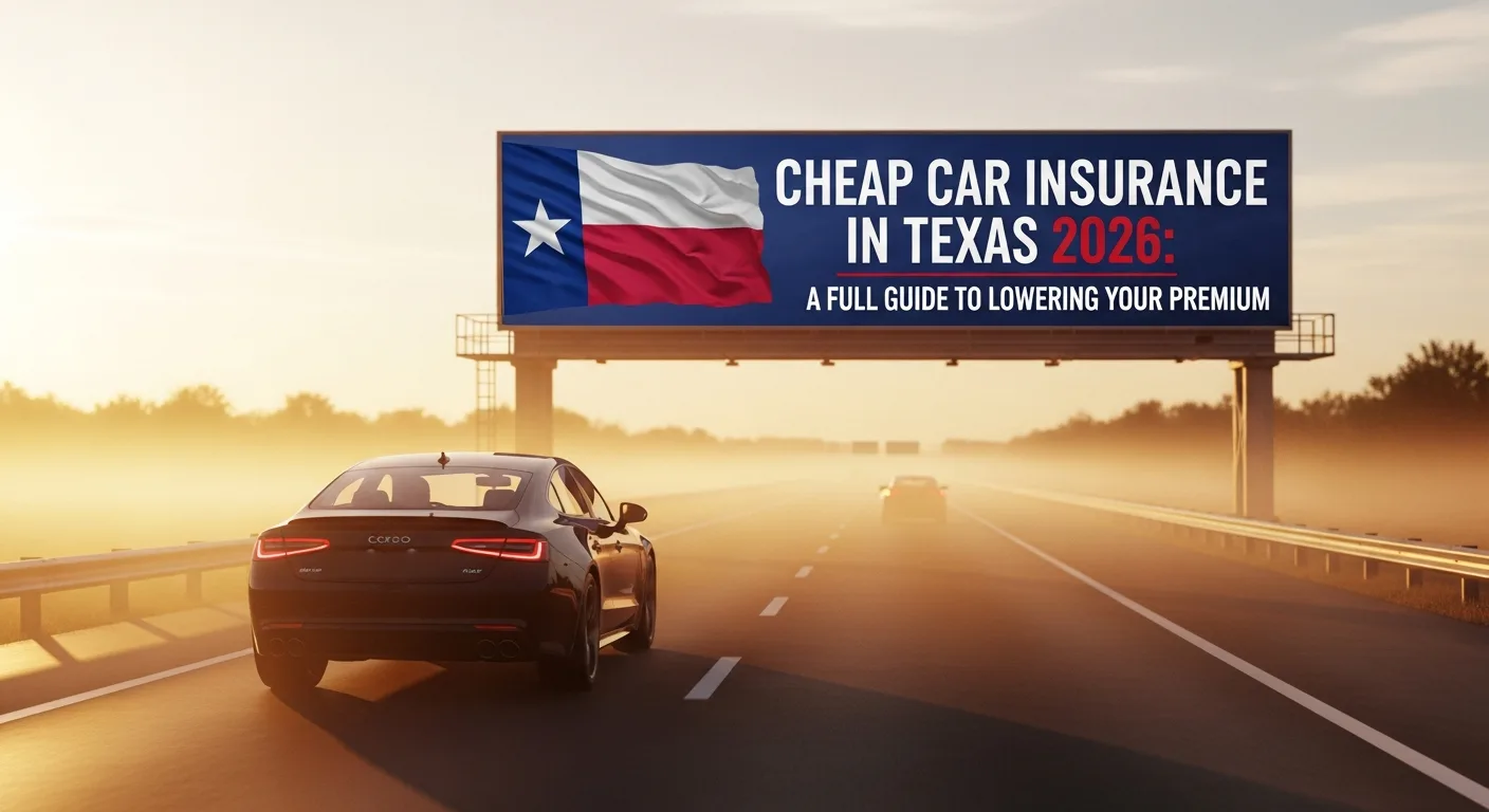 Cheap car insurance in Texas 2026